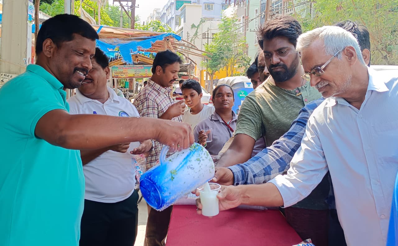 Water Distribution Service
